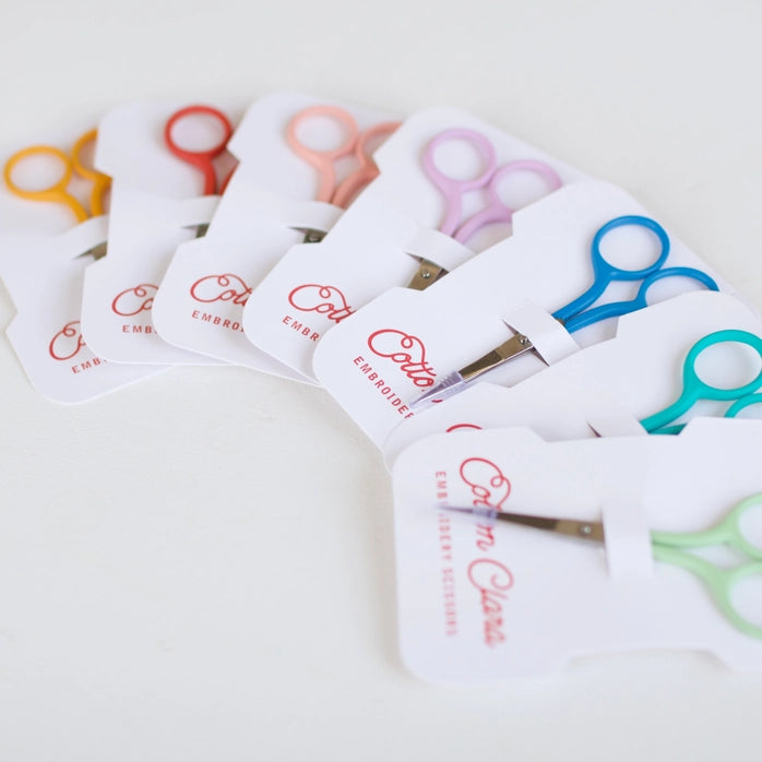 Colorful Embroidery Scissors - Multiple Colors