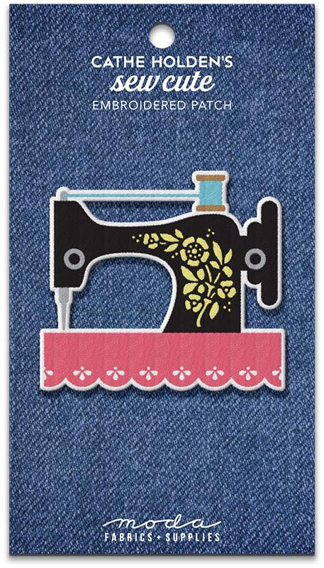 Sewing Machine Iron on Patch