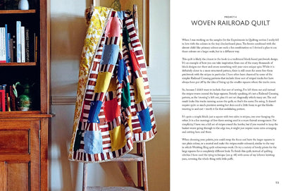 Free-form Quilts & Patchwork by Jessie Cutts