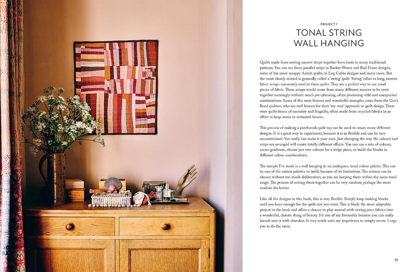 Free-form Quilts & Patchwork by Jessie Cutts