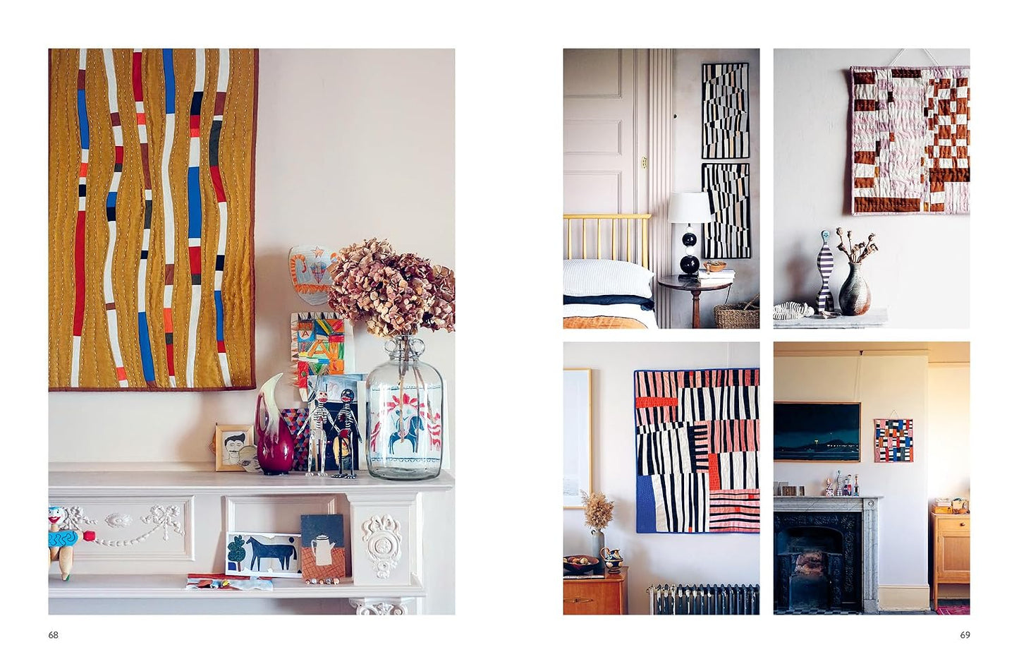 Free-form Quilts & Patchwork by Jessie Cutts