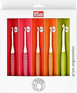 Prym Ergonomic Crochet Hook - Multiple Sizes and Sets