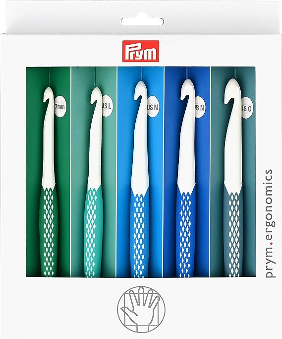Prym Ergonomic Crochet Hook - Multiple Sizes and Sets