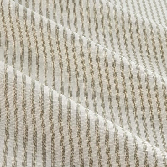Canvas Ticking in Stripe Khaki