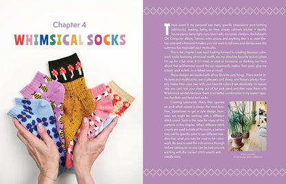 The Sock Obsession: Supercool Socks to Knit and Show Off