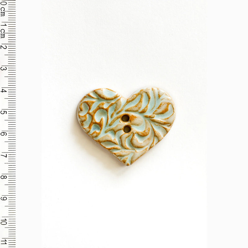 Large Heart Button