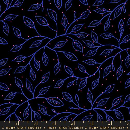Glow Garden: Wandering Vine in Black