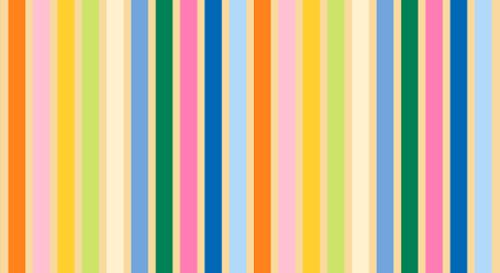 Groove: Warp Stripe in Luminous Multi