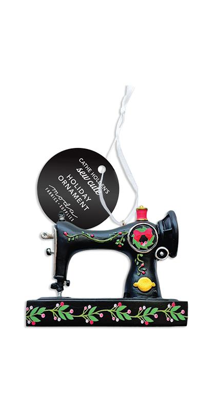 Sewing Machine Ornament