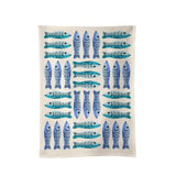 Sardines Tea Towel