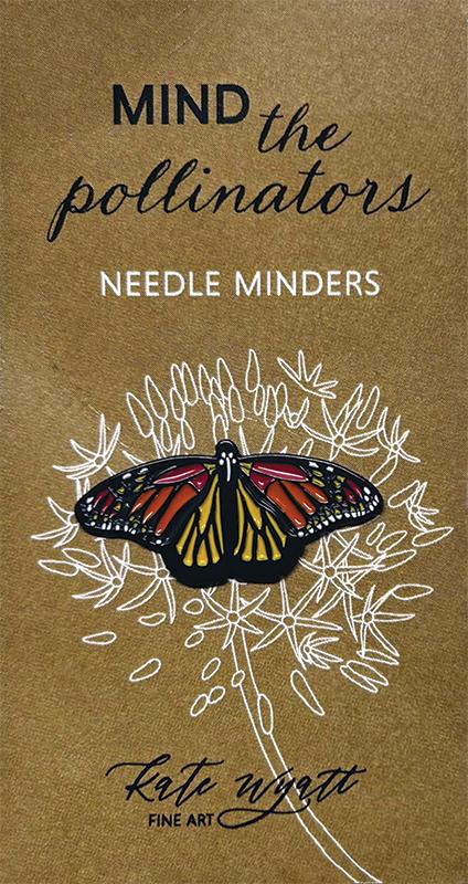 Mind the Pollinators Needle Minders (Multiple Varieties)