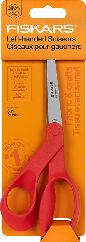 Left-Handed Scissors: 8"