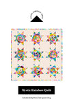 Alexia Marcelle Abegg: Mystic Rainbow Quilt Pattern