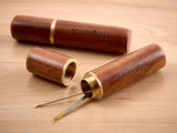 Wooden Needle Case