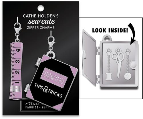 Cathe Holden Zipper Charms - Multiple Designs