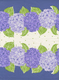 Hydrangea Classic Retro Toweling