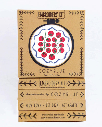 Tomatoes Embroidery Kit