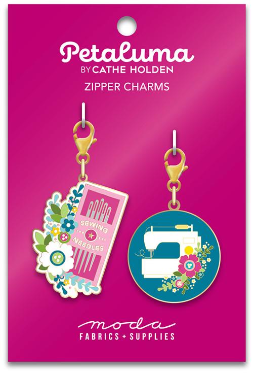 Cathe Holden Zipper Charms - Multiple Designs
