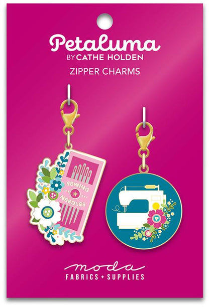 Cathe Holden Zipper Charms - Multiple Designs