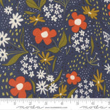 Night Owl: Feedsack Florals in Dusk