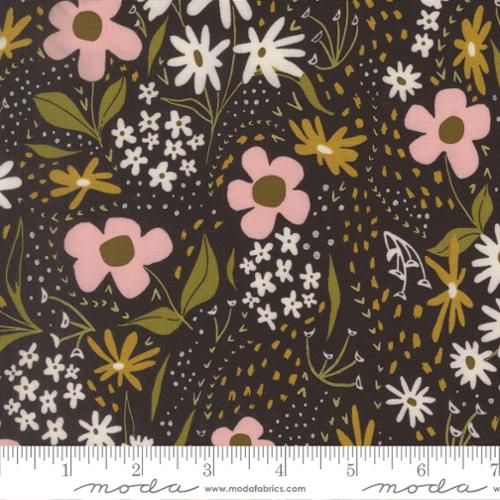 Night Owl: Feedsack Florals in Midnight