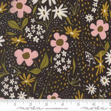 Night Owl: Feedsack Florals in Midnight