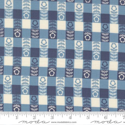 Night Owl: Flower Checks and Plaids in Sky