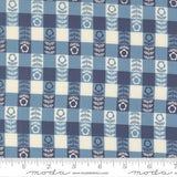 Night Owl: Flower Checks and Plaids in Sky