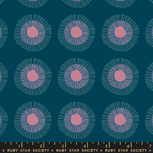 Reimagined Landscapes: Seaside Daisy in Galaxy