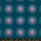 Reimagined Landscapes: Seaside Daisy in Galaxy