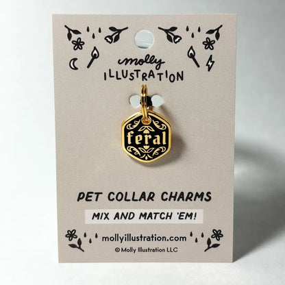 Pet Collar Charm