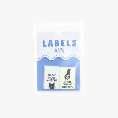 KATM: My Cat "Helped" Labels