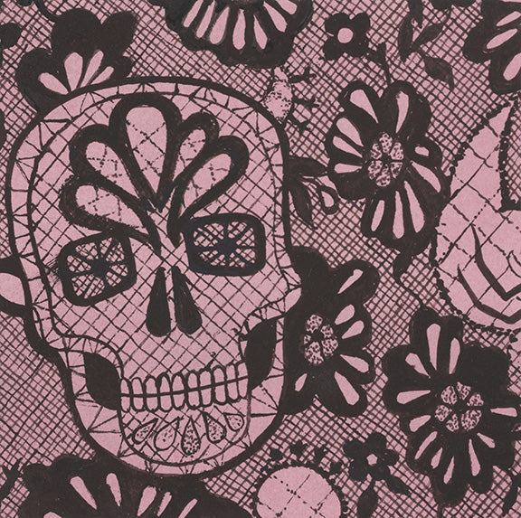 Alexander Henry: Darkly Delicate in Mauve
