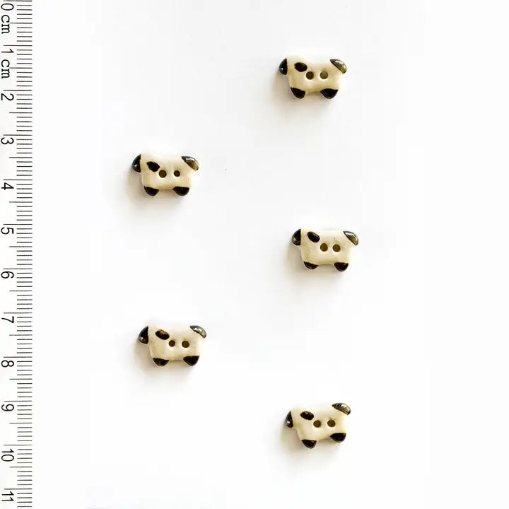 Tiny Sheep Buttons