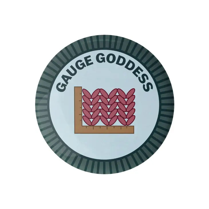 Gauge Goddess Merit Badge