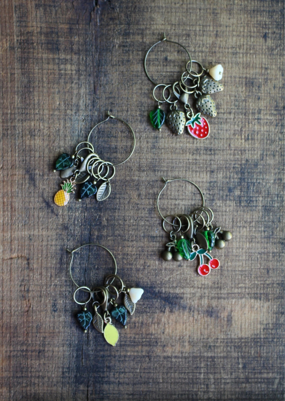 NNK Press - Summer Fruits Stitch Marker Sets