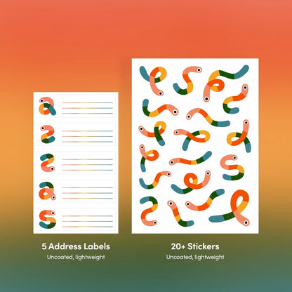 Igloo Press: Letter Writing Kit in Multiple Designs