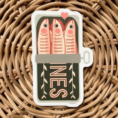 Sardine Love Sticker