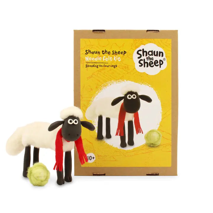 Shaun the Sheep Needle Felting Kit