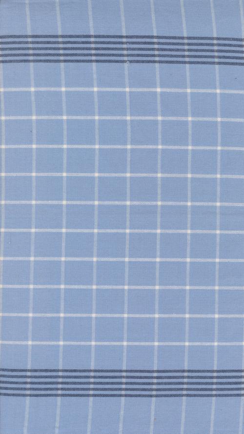Summer Solstice Toweling: WIndowpane in Waterfall