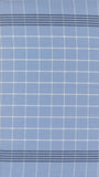 Summer Solstice Toweling: WIndowpane in Waterfall