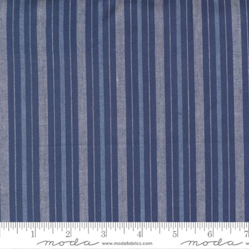 Summer Solstice: Nautical Blue Stripes