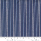 Summer Solstice: Nautical Blue Stripes