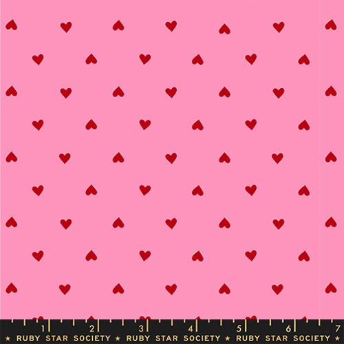 Trinketry Hearts basics in Flamingo