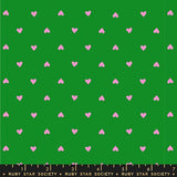 Trinketry Hearts basics in Verdant Neon