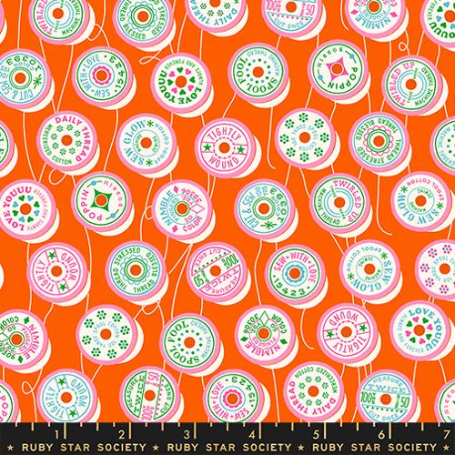 Trinketry Spools in Goldfish