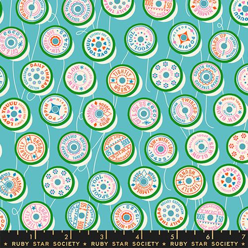 Trinketry Spools in Turquoise