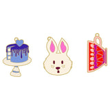 Ruby Star Zipper Pulls- Hello Alice