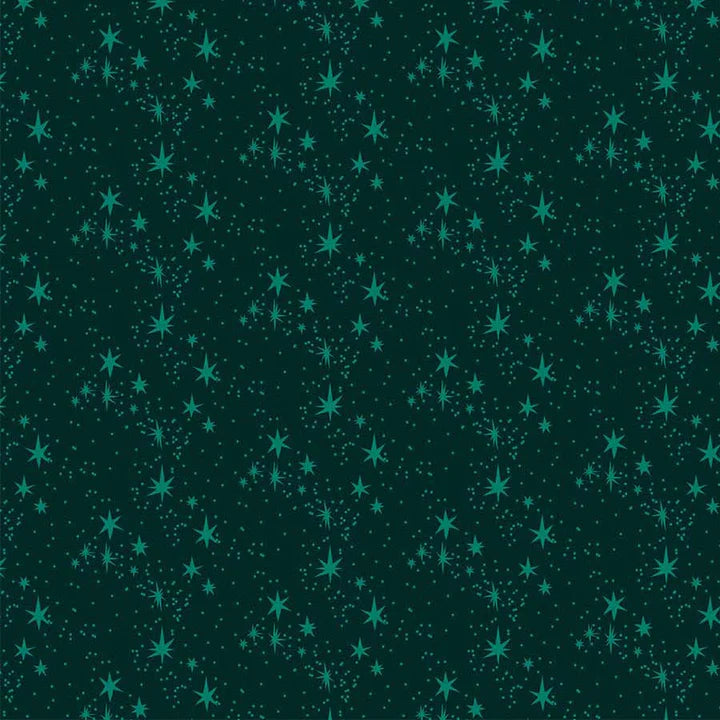 Merry Kitschmas: Stars in Green