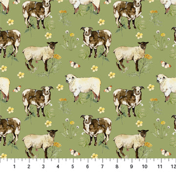 Countryside Comforts: Herd in Green